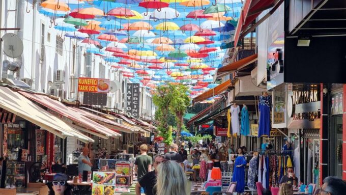 Antalya Photo Tour With Waterfalls, Old City & Boat Trip - Boat Trip to Düden Waterfalls