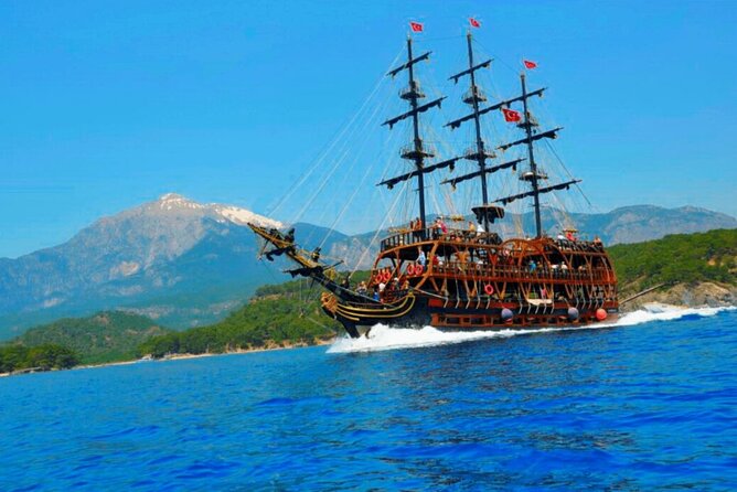 Antalya Pirate Boat Tour With Lunch and Roundtrip Transfer - About Your Stay