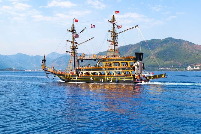 Antalya Pirate Boat Tour With Lunch and Roundtrip Transfer - Inclusions and Exclusions