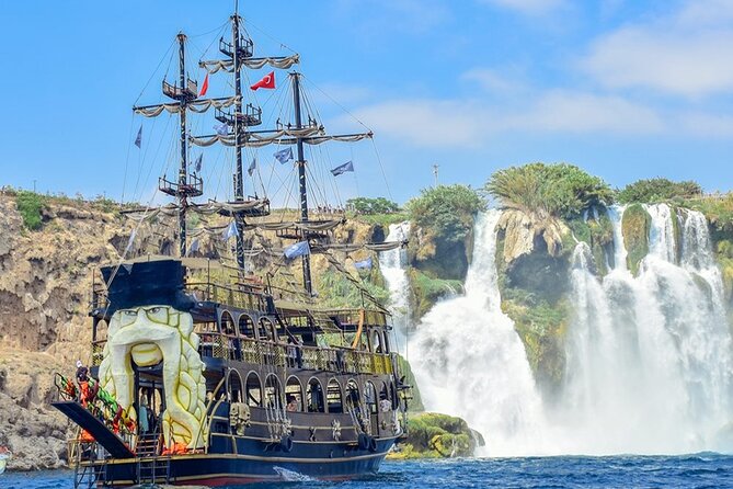 Antalya Pirate Boat Trip W/Animations Lunch & Free Hotel Transfer - Pickup Locations