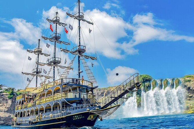 Antalya Pirate Boat Trip W/Animations Lunch & Free Hotel Transfer - Restrictions