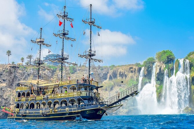 Antalya Pirate Boat Trip W/Animations Lunch & Free Hotel Transfer - Cancellation Policy