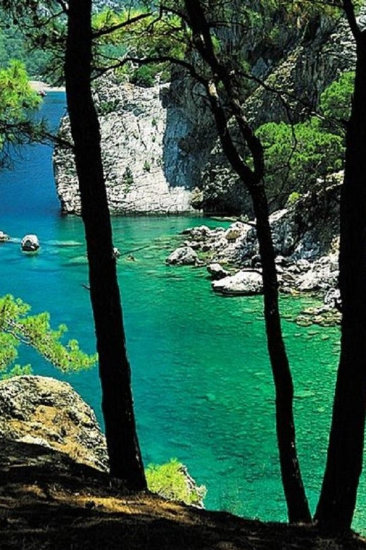 Antalya Porto Genoese-Sazak Bays Boat Trip With Mud Baths - Key Points