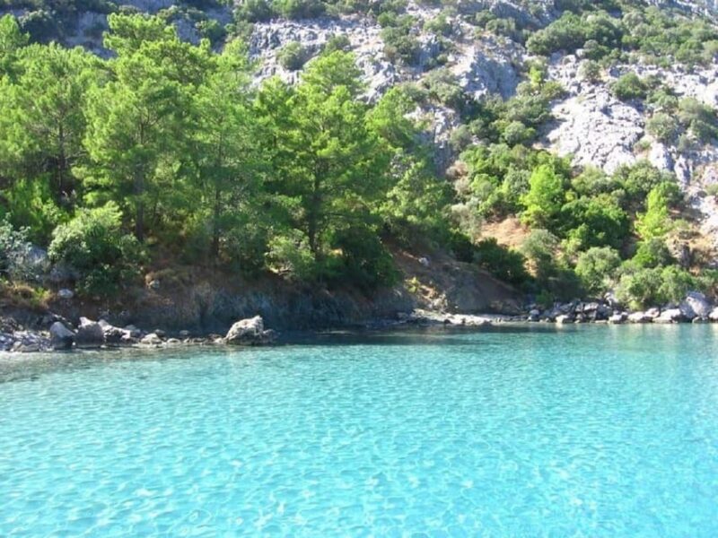 Antalya Porto Genoese-Sazak Bays Boat Trip With Mud Baths - Inclusions and Exclusions