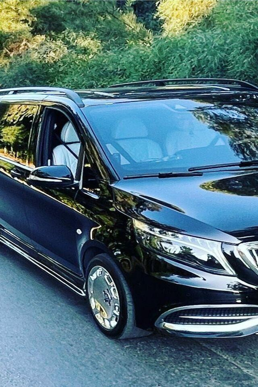 Antalya: Private Airport Transfer To/From Gazipaşa - Vehicle and Driver Information