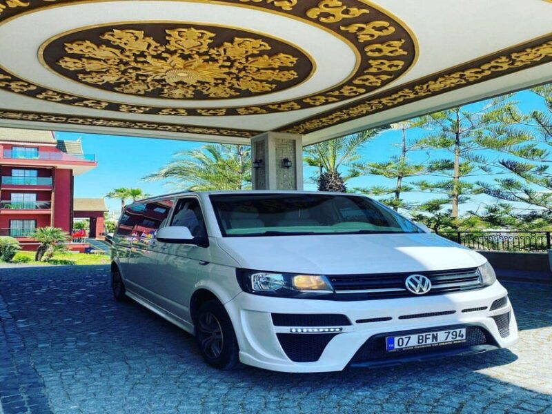 Antalya: Private Airport Transfer To/From Gazipaşa - Meeting and Pickup Details