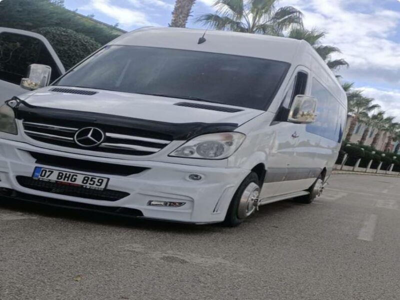 Antalya: Private Airport Transfer To/From Gazipaşa - Important Guidelines
