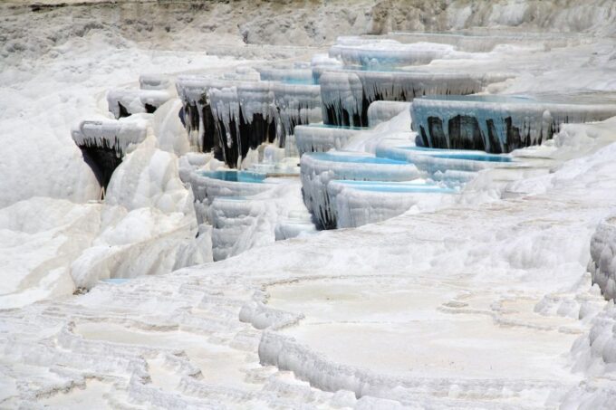 Antalya: Private Ancient Pamukkale and Hierapolis Tour - Thermal Pools at Pamukkale