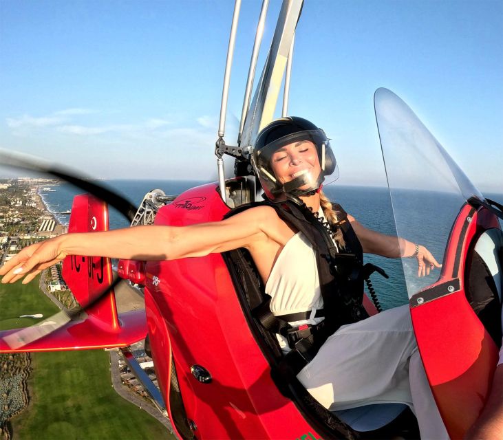 Antalya: Private Gyrocopter Flight Tour - Experience and Itinerary