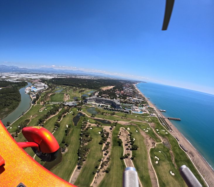 Antalya: Private Gyrocopter Flight Tour - Inclusions and Restrictions