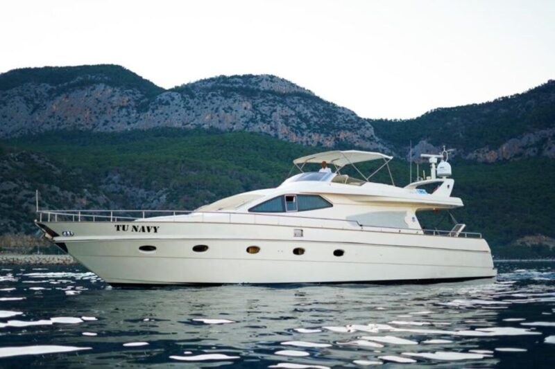 Antalya: Private Yacht Rental With Captain and Meal Onboard - Onboard Experience