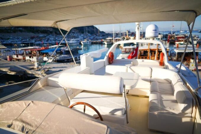 Antalya: Private Yacht Rental With Captain and Meal Onboard - Suitable Passengers