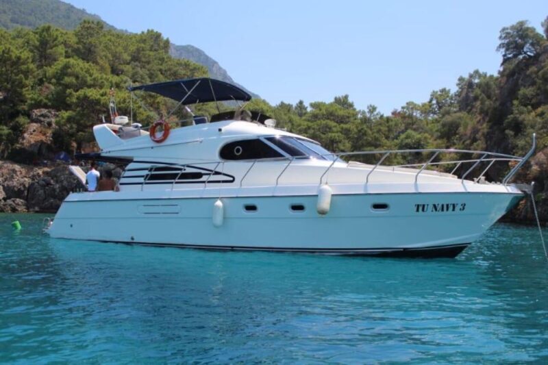 Antalya: Private Yacht Tour With 3 Swim Stops and a Meal - Key Points