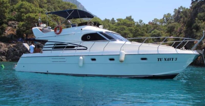 Antalya: Private Yacht Tour With 3 Swim Stops and a Meal - Itinerary and Routes