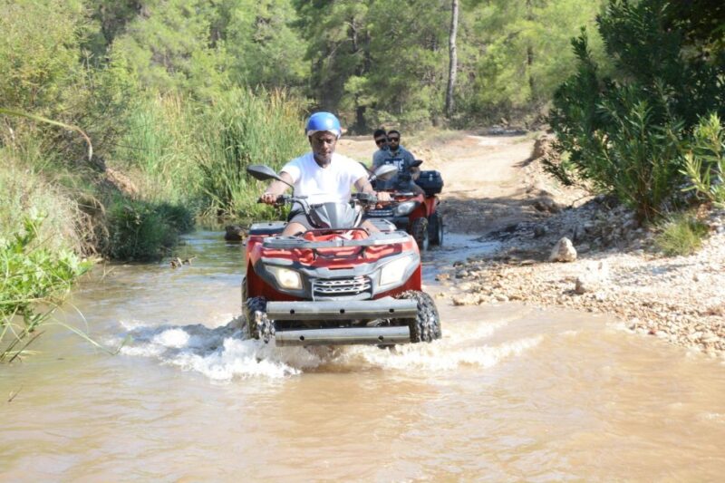Antalya: Quad (Atv) Safari Tour With Hotel Transfers - Key Points