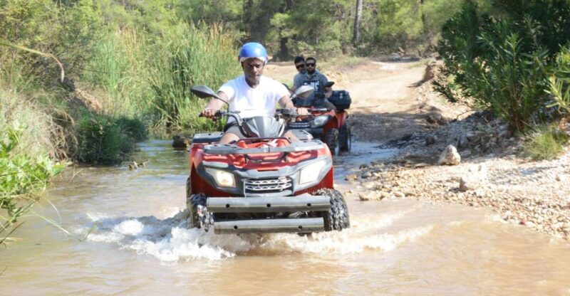 Antalya: Quad (Atv) Safari Tour With Hotel Transfers - Experience and Highlights