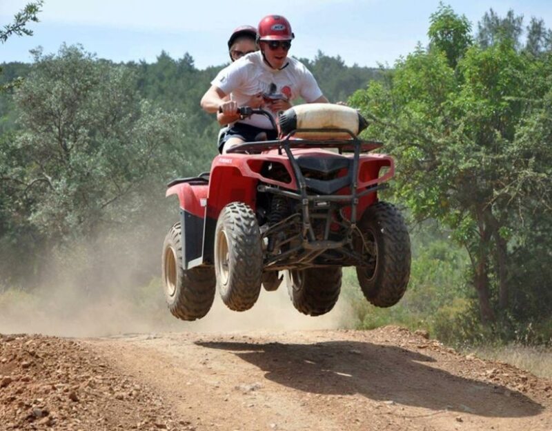 Antalya: Quad-Bike Excursion in Forest & Hotel Pick-Up - Booking Information
