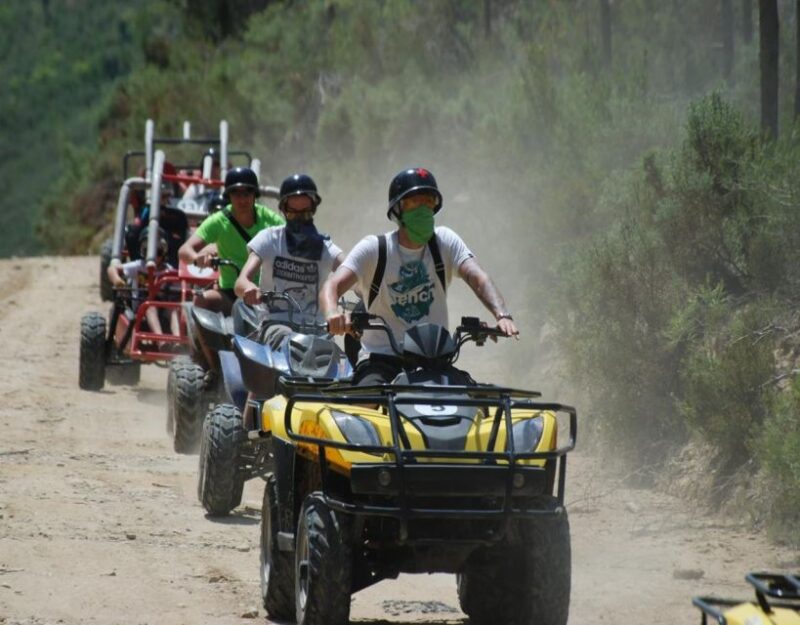 Antalya: Quad-Bike Excursion in Forest & Hotel Pick-Up - Quad Biking Experience