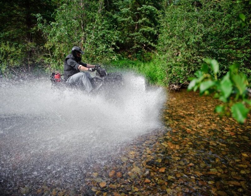 Antalya: Quad-Bike Excursion in Forest & Hotel Pick-Up - Instructors and Safety