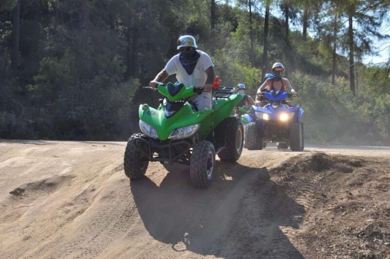 Antalya: Quad-Bike Safari With Hotel Pick-Up - Experience Details