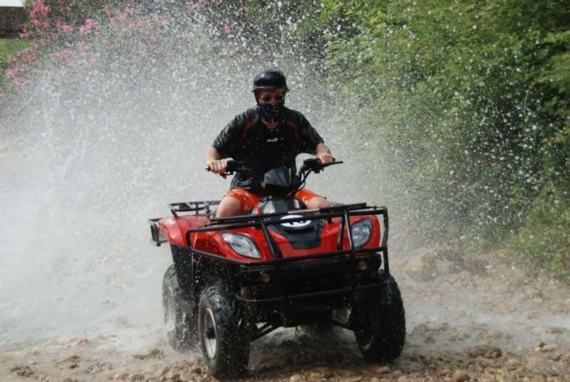 Antalya: Quad-Bike Safari With Hotel Pick-Up - Itinerary