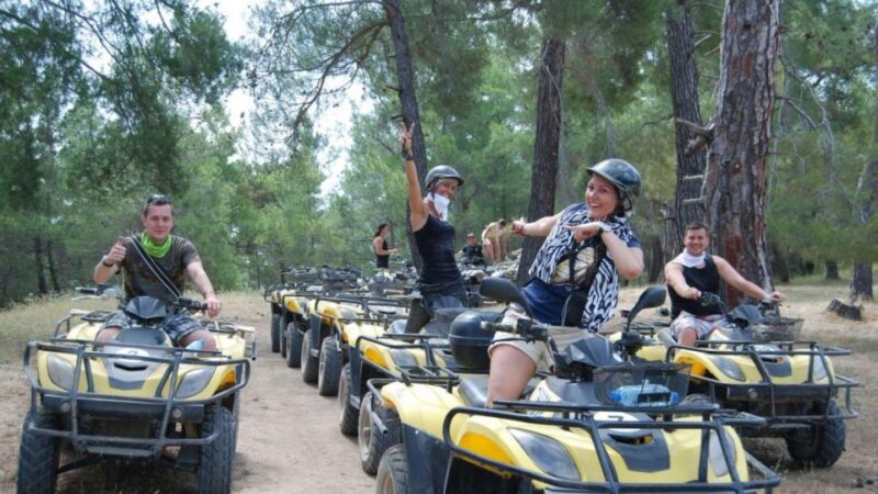 Antalya: Quad-Bike Safari With Hotel Pick-Up - Participant Requirements