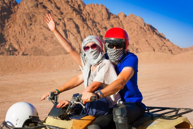 Antalya Quad Safari Experience - Inclusions and Exclusions