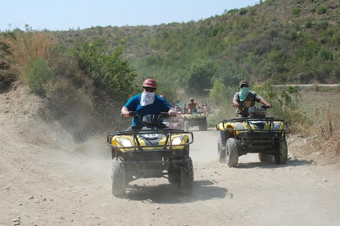 Antalya Quad Safari Experience - Guide and Safety Gear