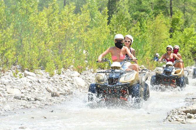 Antalya Rafting, Atv/ Quad Biking & Zipline Combo Adventure - Safety and Participation Guidelines