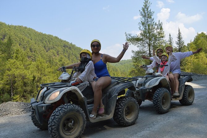 Antalya Rafting, Atv/ Quad Biking & Zipline Combo Adventure - Breathtaking Zipline Adventure