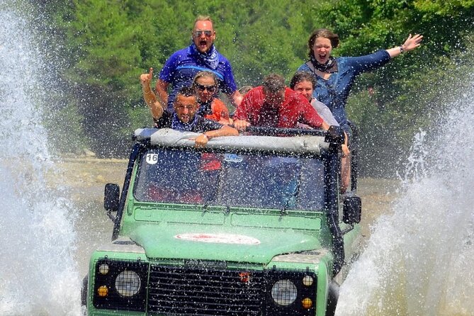 Antalya Rafting, Buggy, Jeep Safari & Zipline Experience W/Lunch - Buggy Ride Excitement