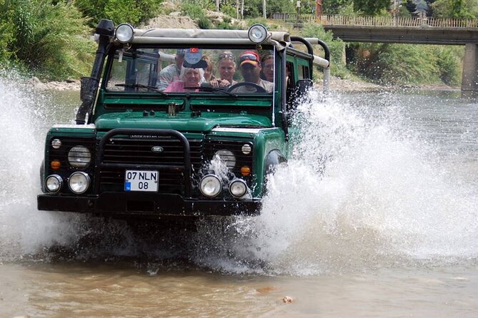 Antalya Rafting, Buggy, Jeep Safari & Zipline Experience W/Lunch - Health and Safety Considerations