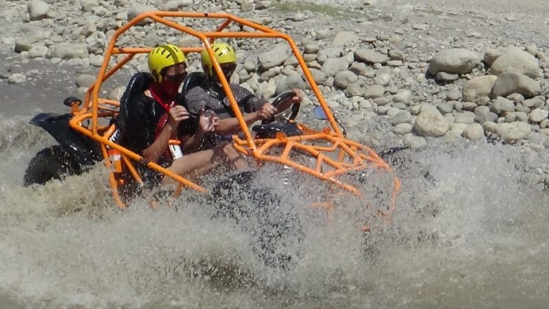 Antalya: Rafting & Buggy, Quad Safari & Zipline Adventure - Explore Köprülü Canyon National Park