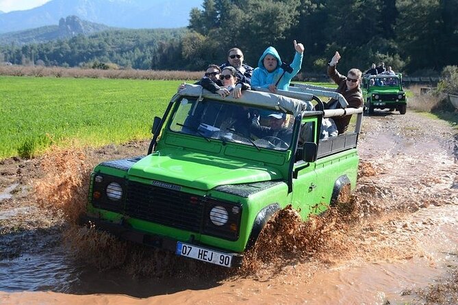 Antalya Rafting Full-Day Adventure With Lunch and Hotel Pickup - Experience Overview