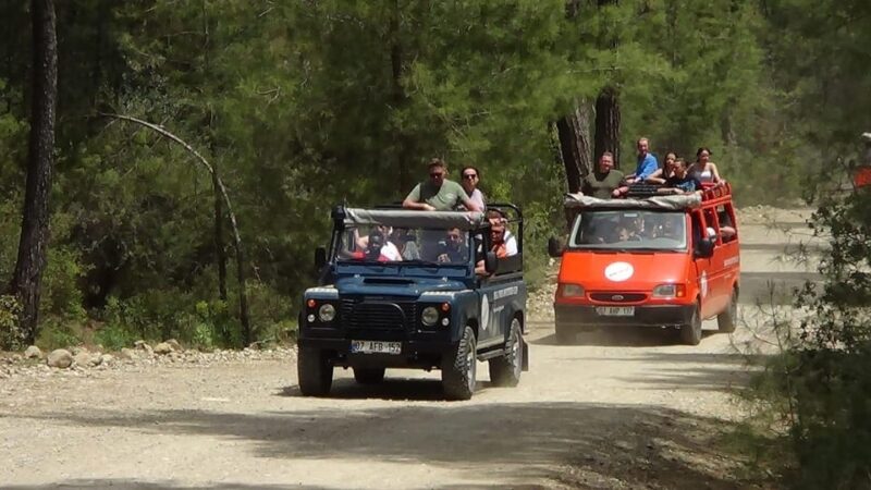 Antalya: Rafting, Tazı Canyon & Jeep Tour With Lunch - Itinerary Highlights
