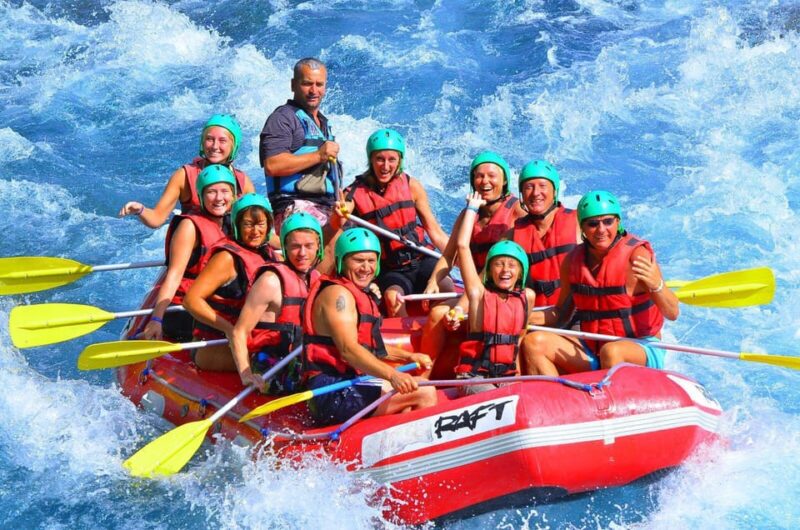 Antalya: Rafting, Tazı Canyon & Jeep Tour With Lunch - Restrictions