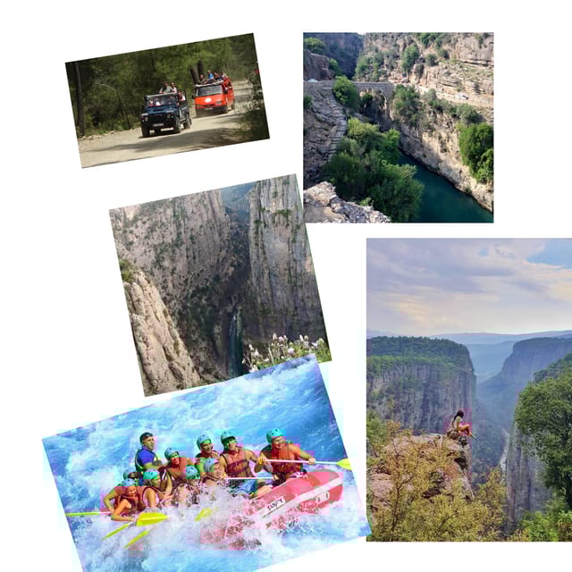 Antalya: Rafting, Tazı Canyon & Jeep Tour With Lunch - Pricing and Availability