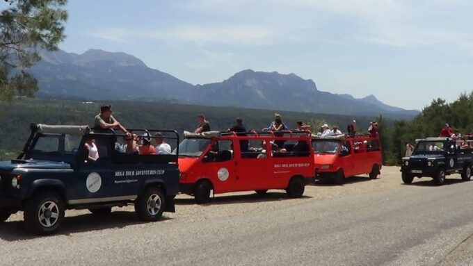 Antalya: Rafting, Tazı Canyon & Jeep Tour With Lunch - Cancellation Policy