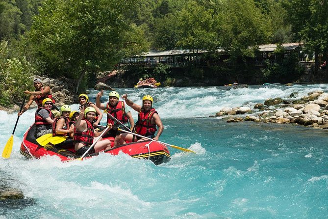 Antalya Rafting Tour - Quick Points