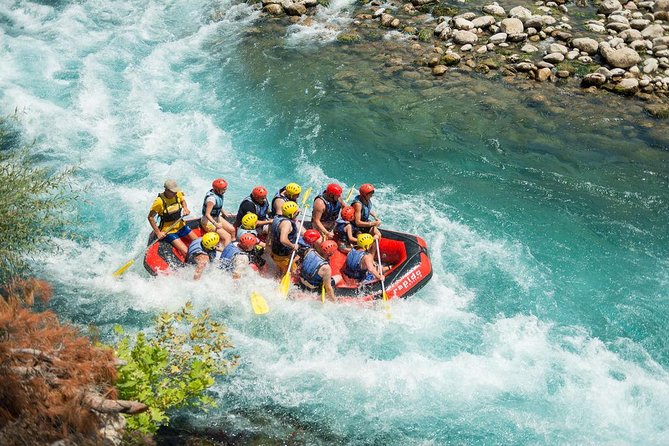 Antalya Rafting Tour - Included Amenities