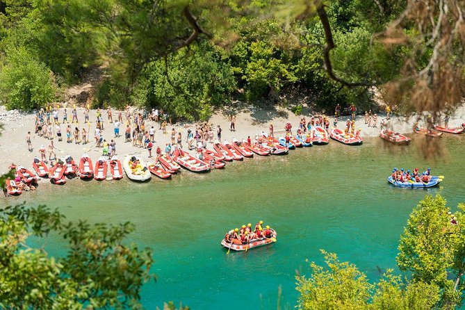 Antalya Rafting Tour - Health and Safety
