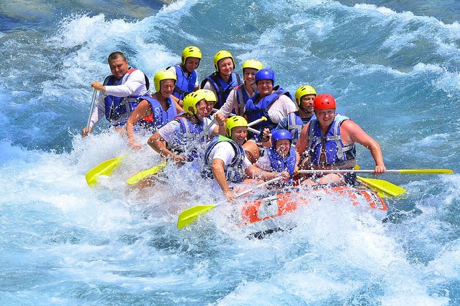 Antalya Rafting Tour - Adventure Highlights