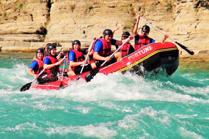 Antalya Rafting Tour - Inclusion Details