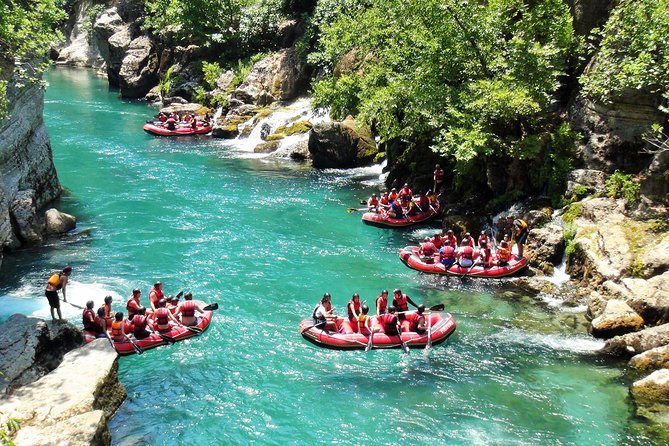 Antalya Rafting Tour - Pickup Arrangements
