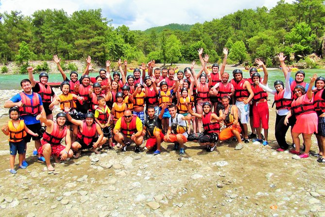Antalya Rafting Tour - Health and Safety