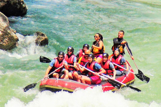 Antalya Rafting Tour - Participant Requirements