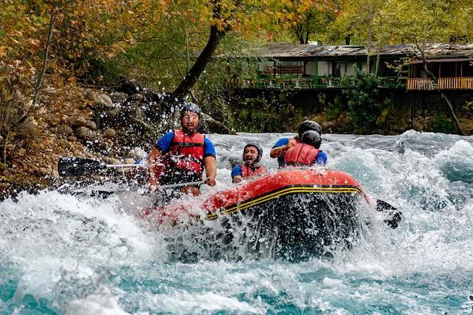 Antalya Rafting Tour - Booking Information