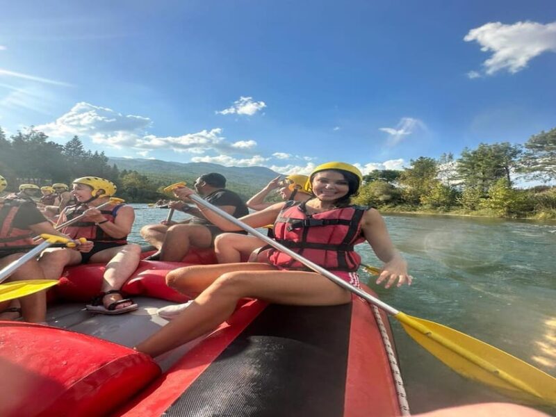 Antalya Rafting Trip WıTh Canyon - Thrilling Rafting Experience