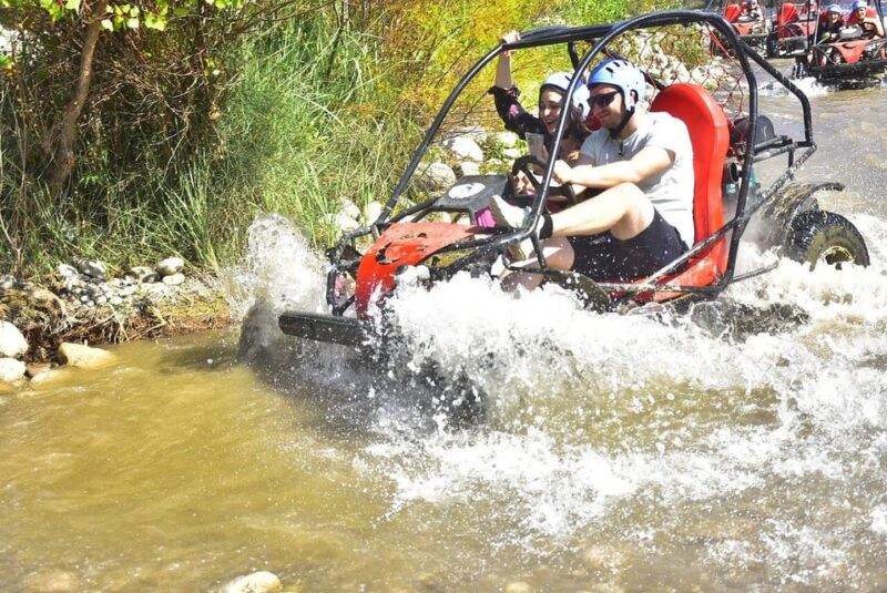 Antalya: Rafting With Lunch and Zipline/Atv or Jeep Option - Combo Tour Options