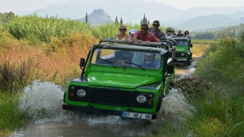Antalya: Rafting With Lunch and Zipline/Atv or Jeep Option - Hotel Pickup and Itinerary